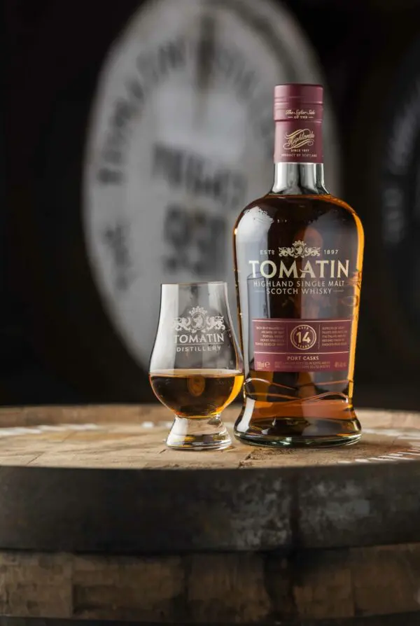 Tomatin 14yo Port Wood Finish abv 46%