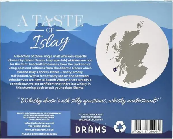 A Taste of Islay 3 x 5cl