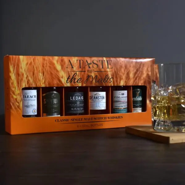 A taste of the malts x 5 5cl
