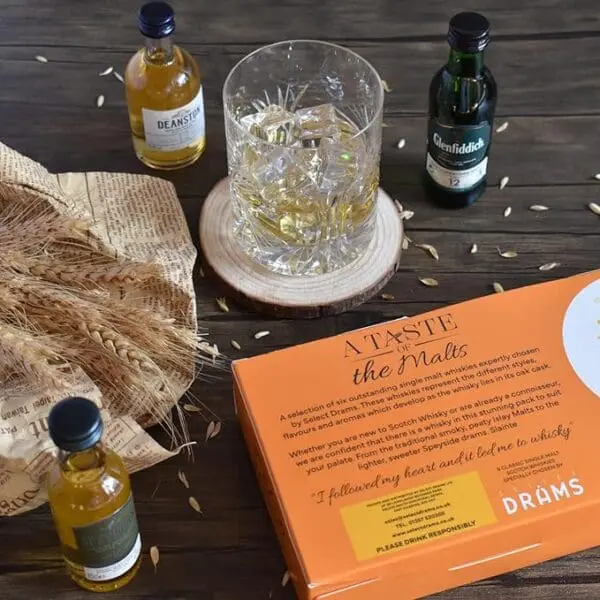 A taste of the malts x 5 5cl