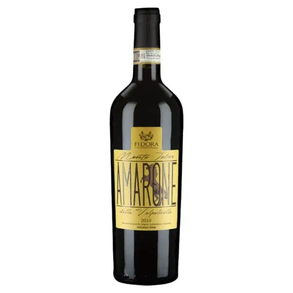 Fidora Amarone Organic 2015 – Premium Italian Red Wine from Veneto