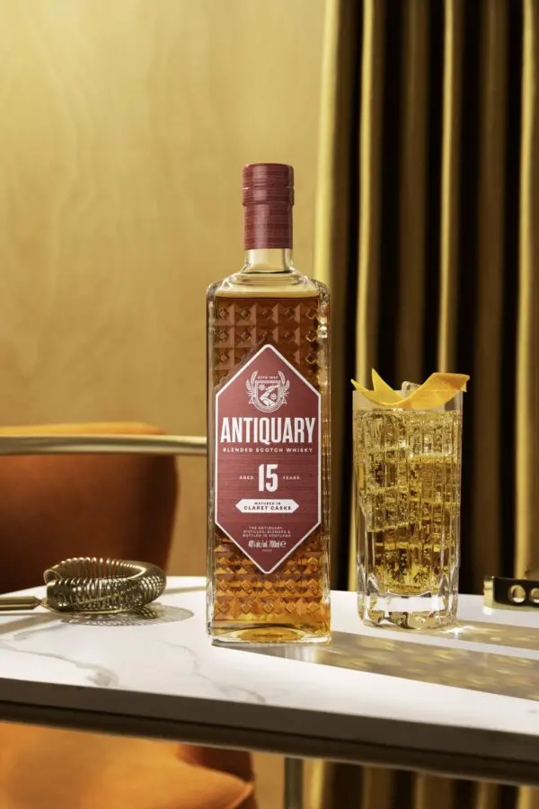 Antiquary Master 15 yo