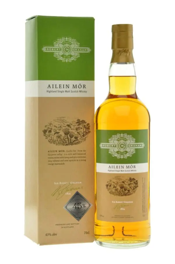 Ailein Mor Single Malt Whisky