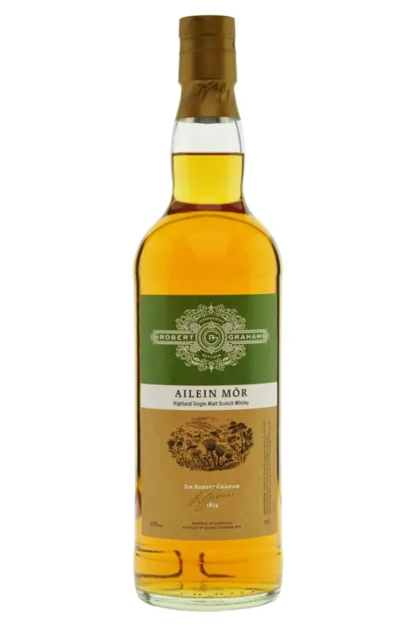 Ailein Mor Single Malt Whisky - Image 2