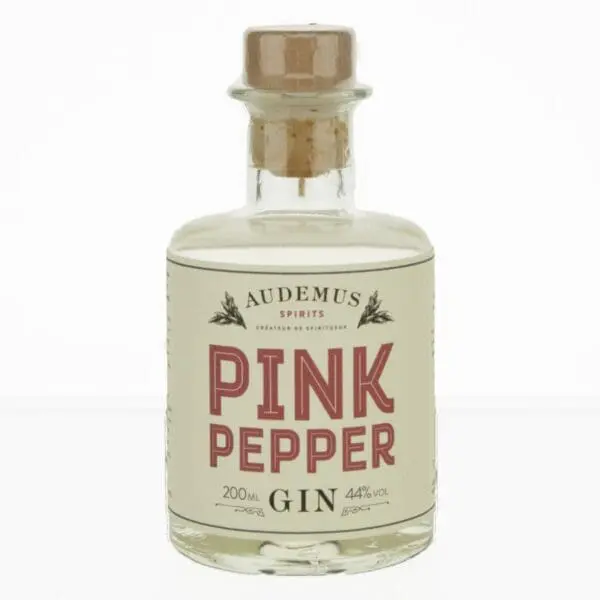 Audemus Pink Pepper Gin miniature