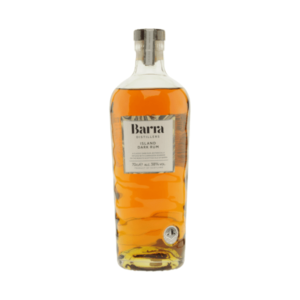 Bottle of Barra Dark Rum