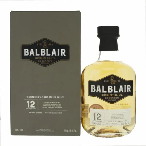 Balblair - 12 Year Old