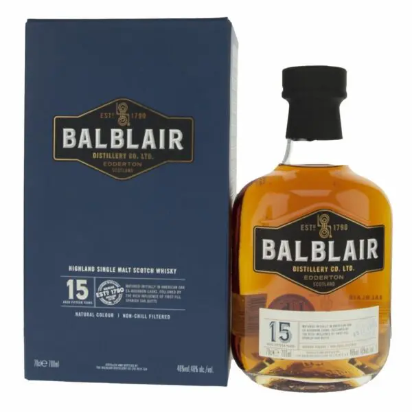 Balblair - 15 Year Old