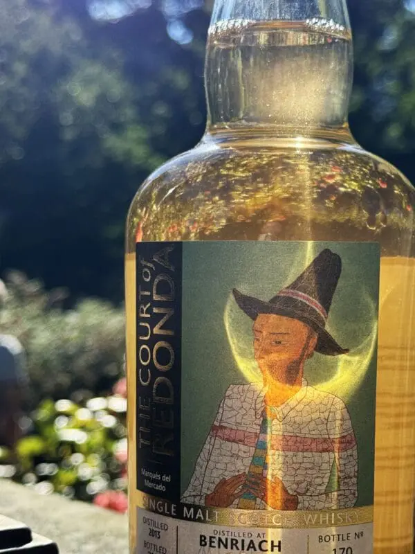 The Court of Redonda BenRiach 10 Year Old Single Malt Whisky - Image 4