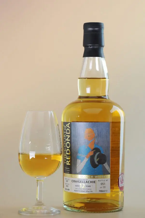 The Court of Redonda Craigellachie 12 year old - Image 3