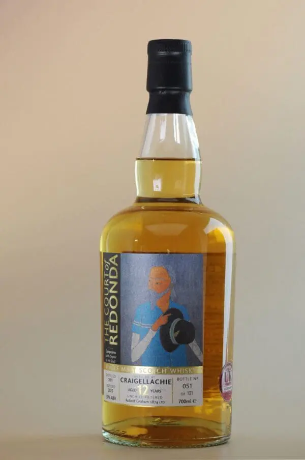 The Court of Redonda Craigellachie 12 year old - Image 2