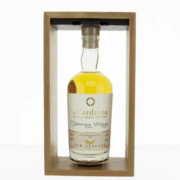 Cardrona Growing Wings Old Forester ex-Bourbon Single Cask No. 275