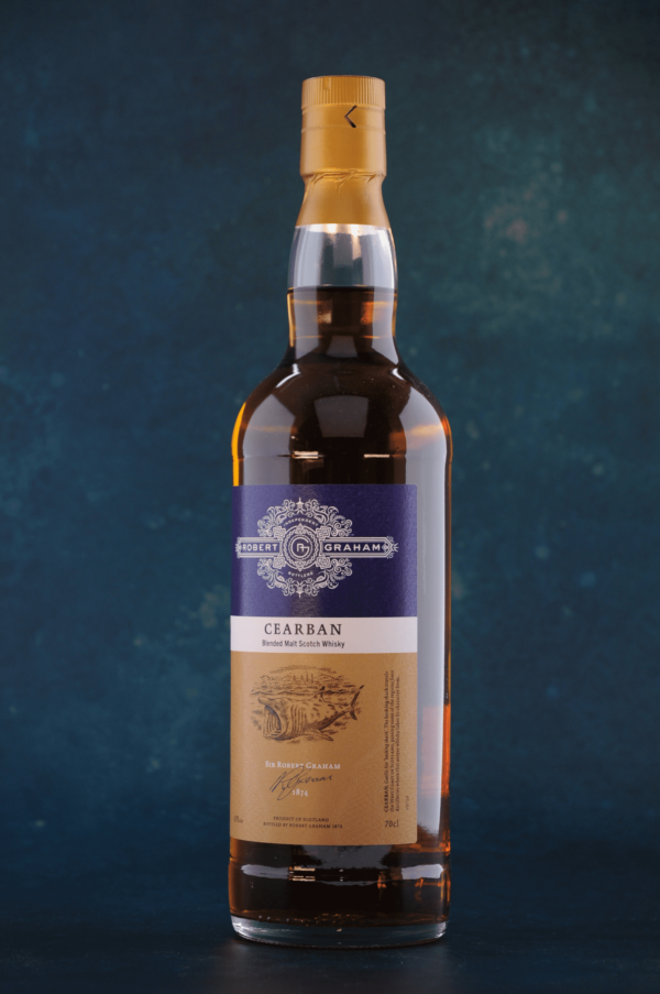 Cearban Blended Malt Bottle Shot
