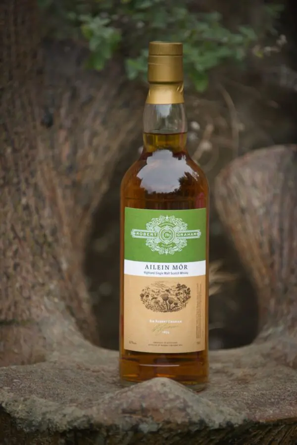 Ailein Mor Single Malt Whisky - Image 3
