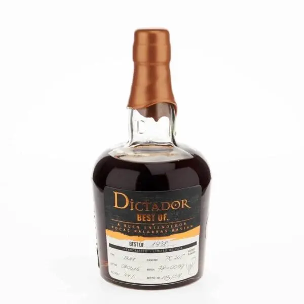 Dictador Best of 1978 Rum
