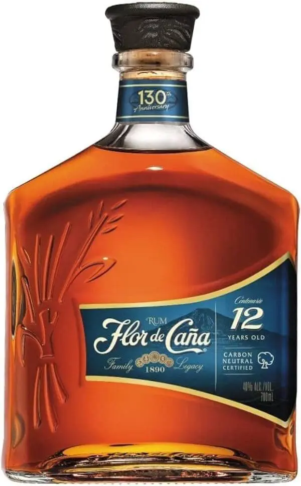 Flor De Cana 12 year old Rum