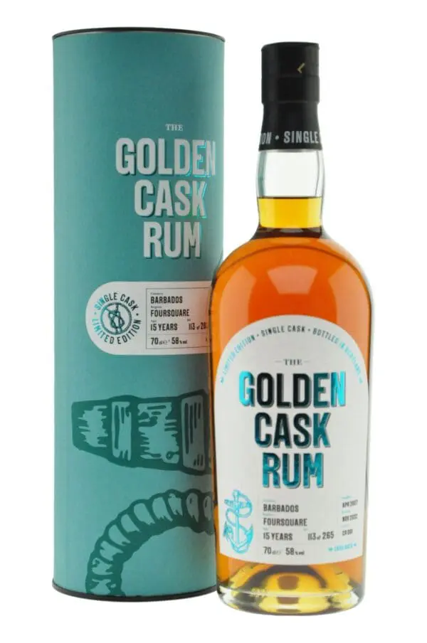 Golden Cask Rum- Barbados