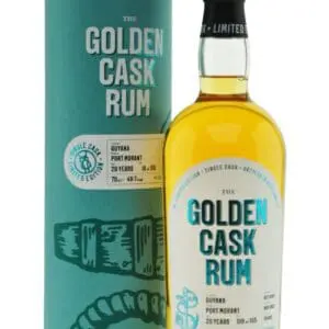 Golden Cask Rum- Guyana Port Morant 20 Year Old