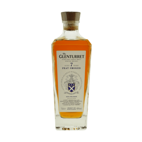 Glenturret 7 Year Old Peat Smoke 2023 - Image 2