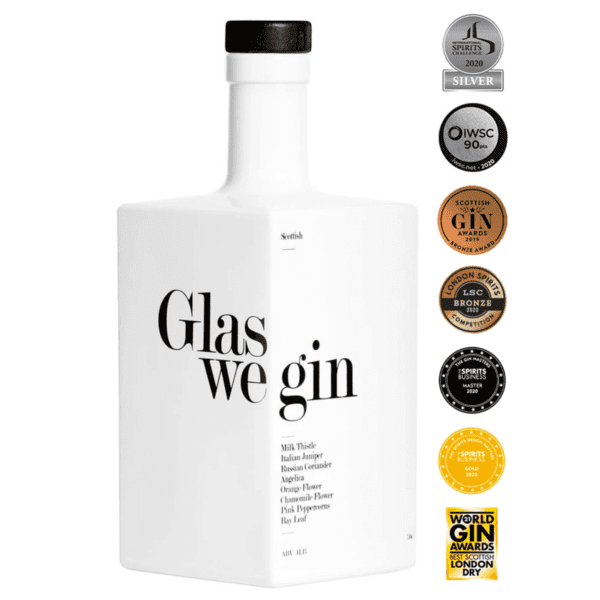 Glaswegin Scottish Gin - Image 2