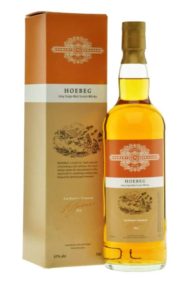 Hoebeg Islay Single Malt Scotch Whisky