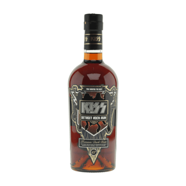 Kiss Detroit Rock Rum