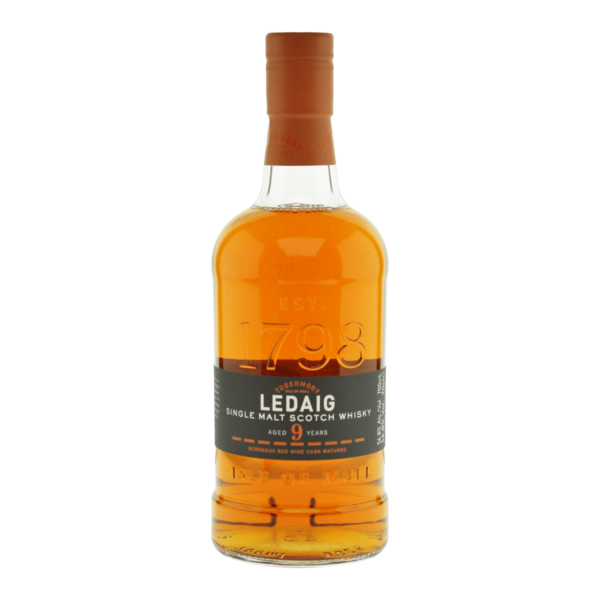 Ledaig 9 Year Old Bordeaux Red Wine Cask - Image 2