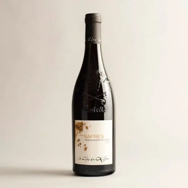 Clos du Caillou Chateauneuf du Pape Les Safres 2021