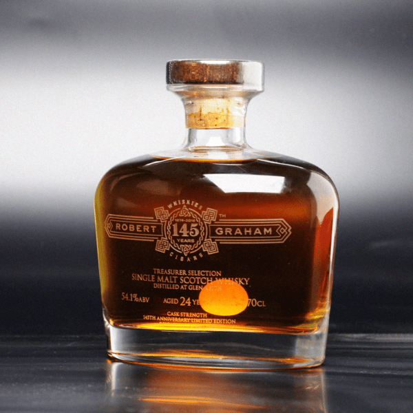 Treasurer Selection 145th Anniversary Glen Keith 24 yo Decanter