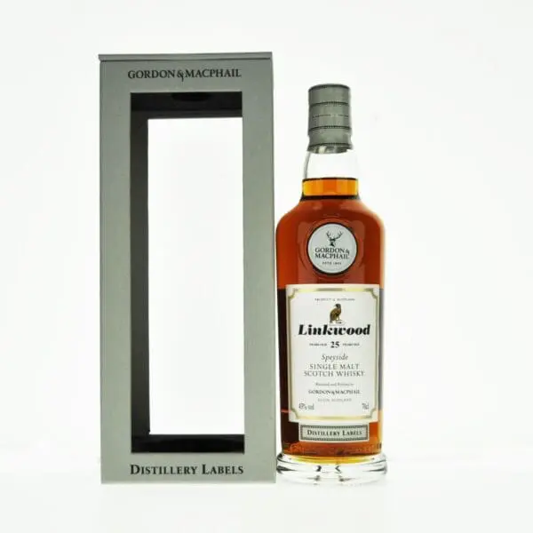 Linkwood 25 Years Old by Gordon & MacPhail