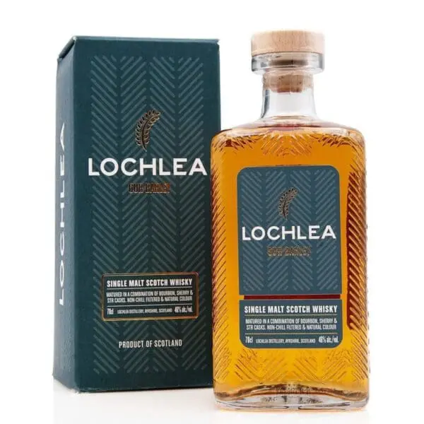 Lochlea Our Barley Single Malt Whisky