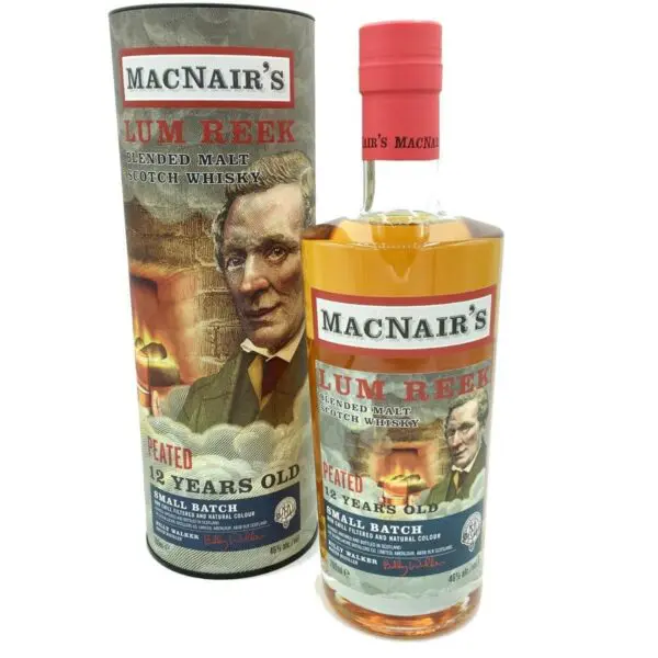 Lum Reek Peated 12 Years Old Whisky