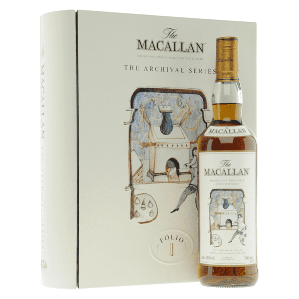 Macallan Folio 1 - Bottle & Box
