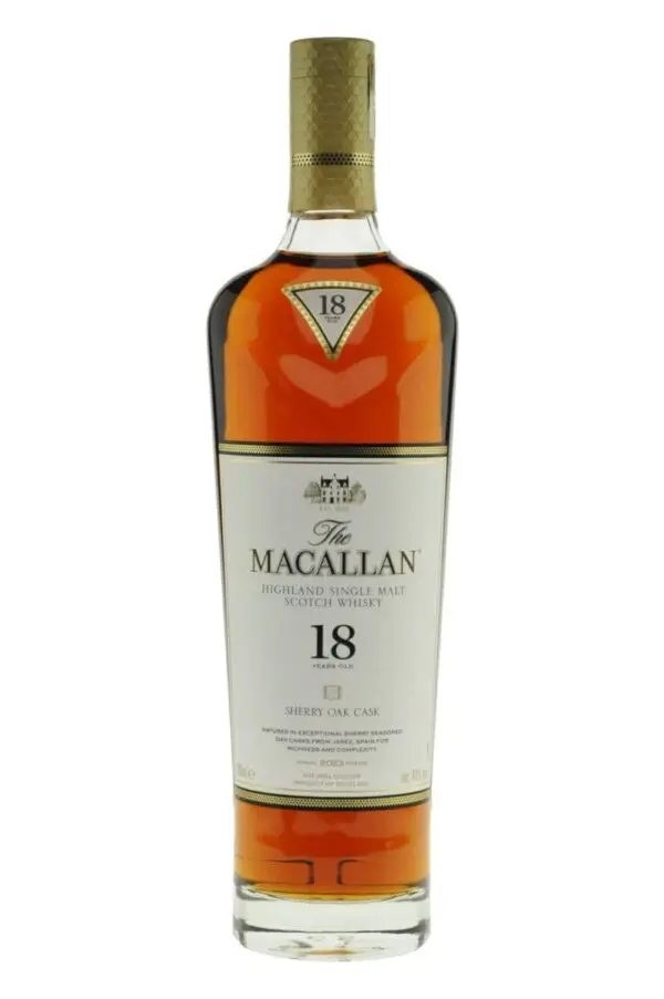 Macallan 18 year old - Sherry Oak
