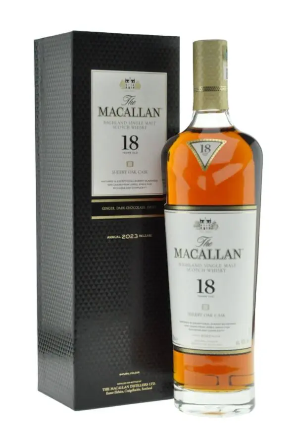 Macallan 18 year old - Sherry Oak - Image 2