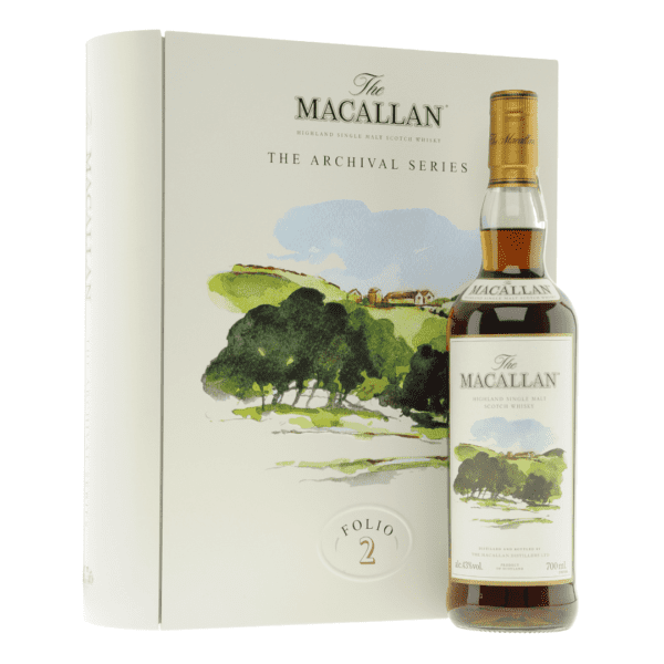 Macallan Folio 2 - Bottle & Box