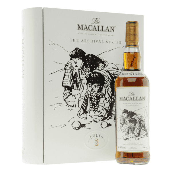 Macallan Folio 3 - Bottle & Box