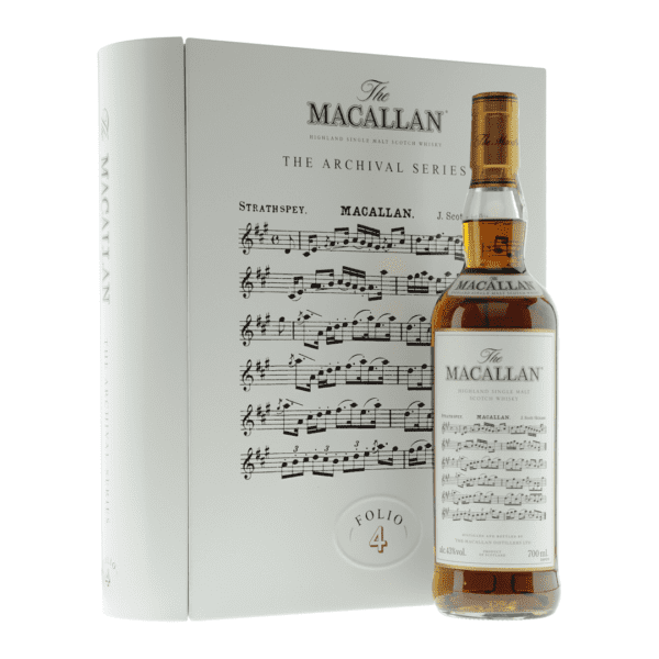 Macallan Folio 4 - Bottle & Box