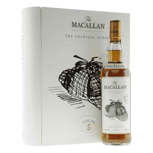 Macallan Folio 5 - Bottle & Box