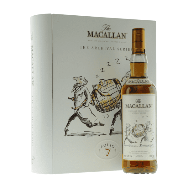 Macallan Folio 7 - Bottle & Box Shot