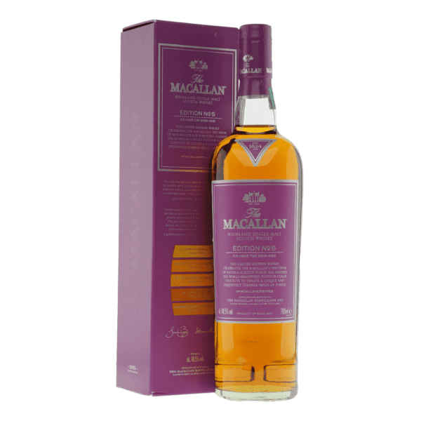 Macallan Edition 5 - Bottle & Box