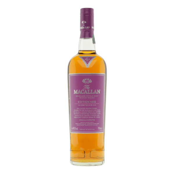 Macallan Edition 5 - Bottle Shot