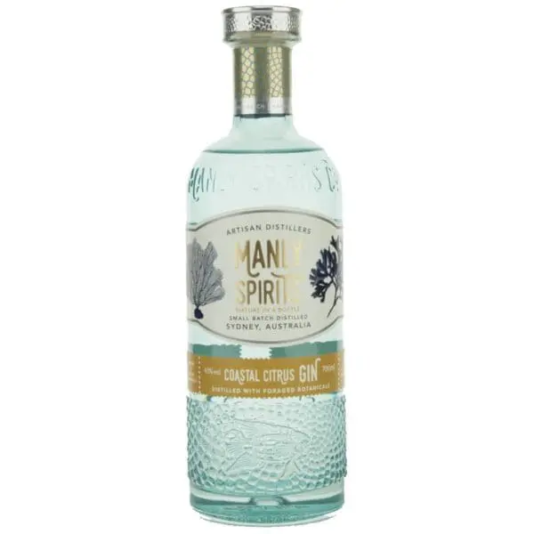 Manly Spirits Coastal Citrus Gin