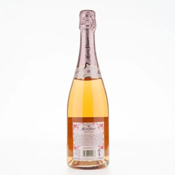 Marie Stuart Cuvée de la Reine Brut Rosé Champagne - Image 2