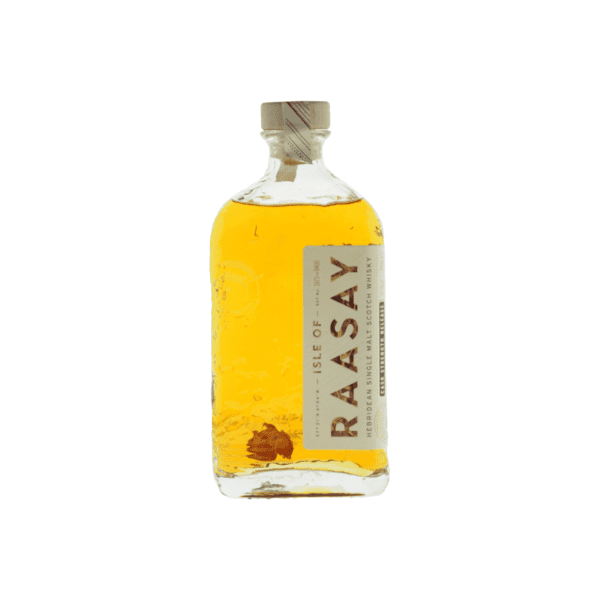 Bottle of Raasay Cask Strength 2024 Release