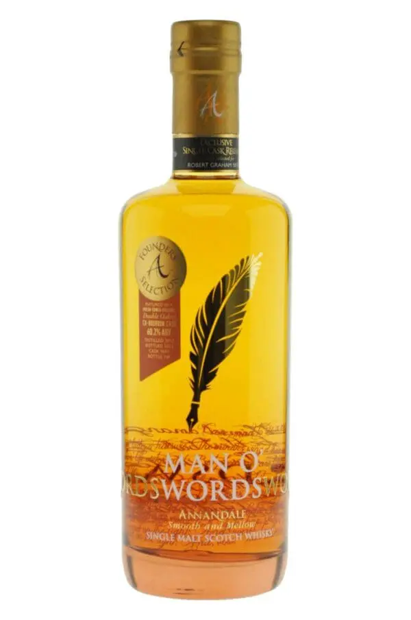 Man O' Words - 2017 Double Oak Cask - Image 2