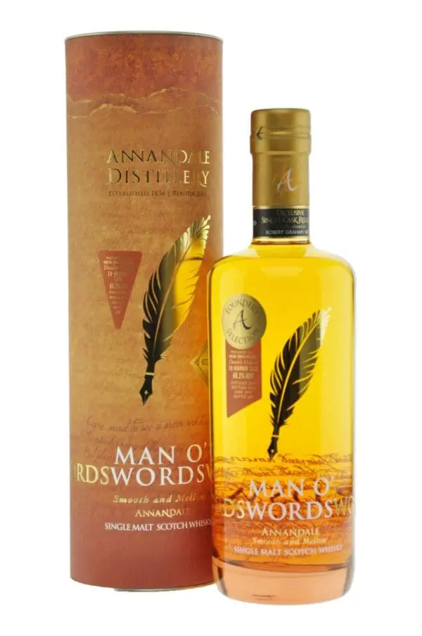 RG Exclusive: Man O' Words - 2017 Double Oak Cask
