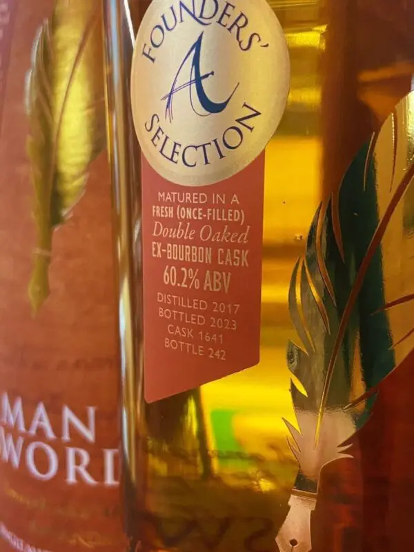 RG Exclusive: Man O' Words - 2017 Double Oak Cask