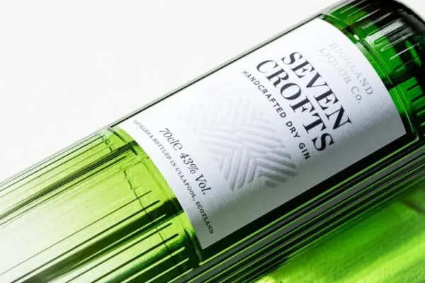 Seven Crofts Dry Gin - Image 2