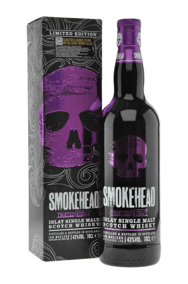 Smokehead Twisted Stout